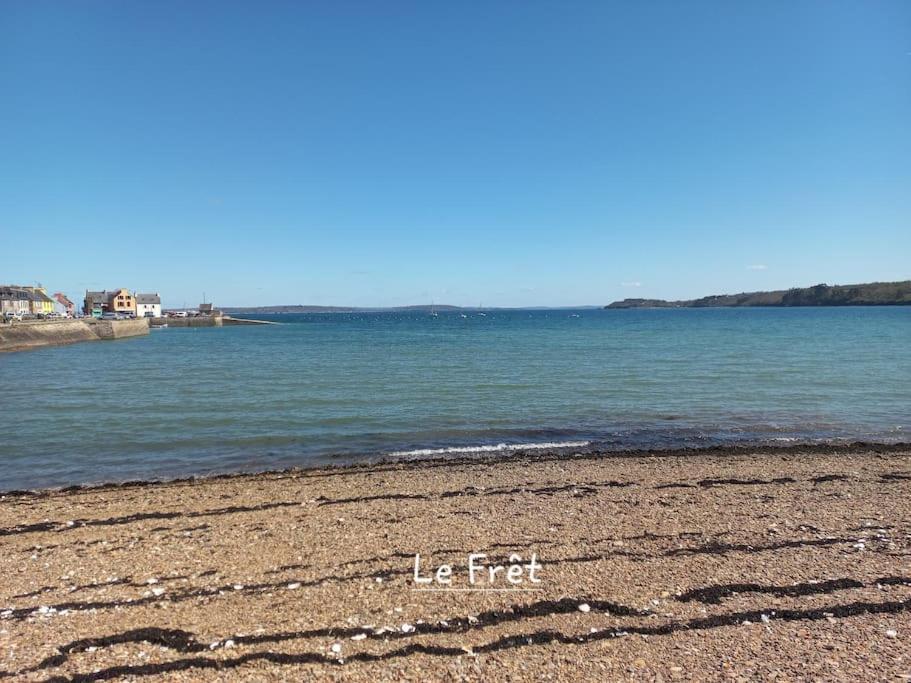 Presqu'Ile De Crozon - Proche Voie Verte Et Plage Lanvéoc Екстериор снимка